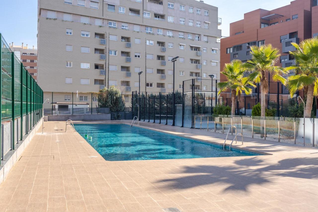 Big Apple Apartment Granada By A3Rentals Luaran gambar